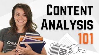 Qualitative Content Analysis 101 The What Why & How With Examples