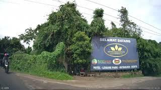 Rute perjalanan dari Jakarta menuju ke Hotel Grand Mulya di Cikeas Sukaraja Bogor  #viofo