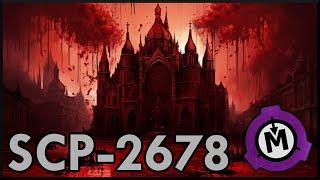 SCP-2678    A City All of Blood    Department of Abnormalities