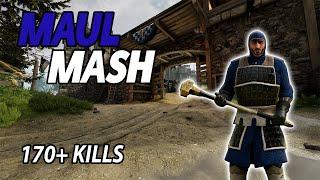 MAUL MASH  Mordhau Maul Gameplay