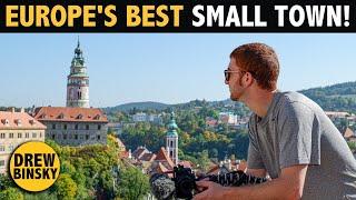 EUROPES BEST SMALL TOWN Český Krumlov