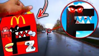 Do Not Order ALPHABET LORE HAPPY MEAL From MCDONALDS At 3AM *ALPHABET LORE F*