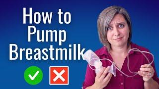 How to Pump Breastmilk  6 ESSENTIAL STEPS to SUCCESS