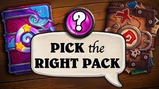 What Are the NEW PACKS HIDING? Which Hearthstone Packs Should I Buy?