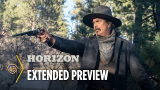 Horizon An American Saga Chapter 1  Extended Preview  Warner Bros. Entertainment