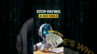 Stop Wasting Money on AI SEO Tools