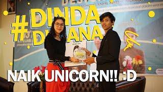 MARI AKU BONCENG PAKAI KUDA UNICORN #DindaDimana