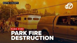 Park Fire 12% contained after burning over 350k acres many evacuations remain