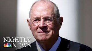 Justice Kennedy Announces Retirement From The Supreme Court  NBC Nightly News