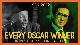 EVERY Oscar Best Supporting Actor Winner EVER  1936-2023