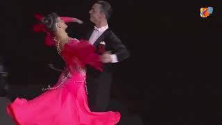 Dariusz Mycka & Madara Freiberga  2024 WDSF GrandSlam Standard Calvià Final Viennese Waltz