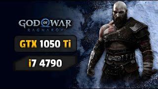 GTX 1050 Ti + i7 4790  God of War Ragnarök