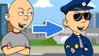 Classic Caillou Becomes A Police OfficerGrounded