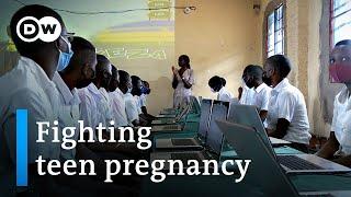 Teenage pregnancies up in Africa due to COVID pandemic  DW News