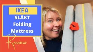 IKEA SLÄKT Folding Mattress Review Whats in the Box?