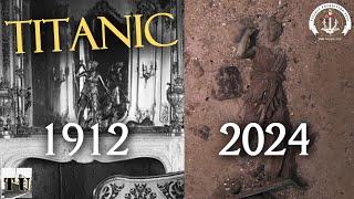 Titanics First Class Lounge 1912 to 2024