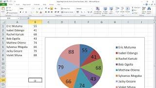 PRESENTING DATA IN CHARTS IN MICROSOFT EXCEL - Mastering Excel Charts