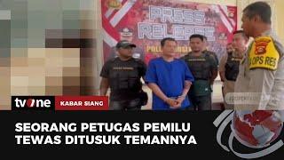 Pulang dari Kebun Panitia Pengawas Pemilu Ditemukan Tewas Mengenaskan  Kabar Siang tvOne