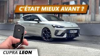 Cétait mieux avant ? Cupra Leon 2024 eTSi 150