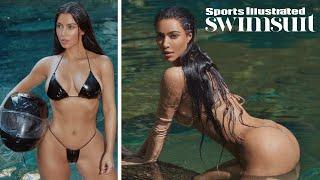 Kim Kardashians Cover Photo Shoot for Sports Illustrated Swimsuit 2022