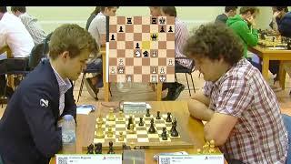 MAGNUS VS KOROBOV  World Blitz Chess