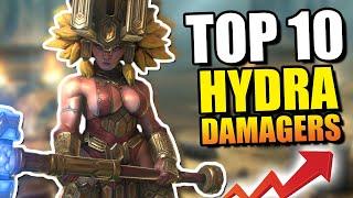TOP 10 Damage Dealers for Hydra Clan Boss  Raid Shadow Legends