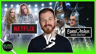 WILL FERRELLS EUROVISION vs THE REAL EUROVISION MOVIE REVIEW