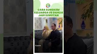 Putri Iis Dahlia Sungkem Lebaran ke Ayah Sambung Sampai Kecup Bibir Tuai Pro Kontra Netizen