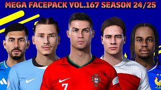 MEGA FACEPACK VOL.167 SEASON 2425 - PES 2021 & FOOTBALL LIFE 2024