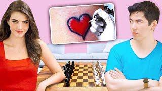 Chess VS My Ex Loser Gets a Tattoo