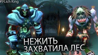 WoW Lich King Circle #9 - ПЕРЕХОД НА Х5 ВОЗВРАЩЕНИЕ. Сумеречный Лес полон нежити...