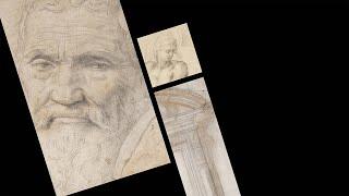 Curators introduction to Michelangelo the last decades
