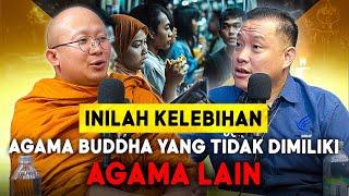 Inilah Kelebihan Ajaran Buddha yang tidak dimiliki Agama & Kepercayaan Lainnya  Bhante Dirra Punno