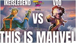 Marvel Vs Capcom 2 - IKESISLEGEND Vs VDO - Fun Casuals️️