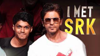 I MET SRK   My Video Was Played At The SRK Bday Event  SRK Squad 