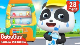 Minum Lebih Banyak Air Itu Bagus untuk Kami  Kebiasaan Baik Anak  BabyBus Bahasa Indonesia