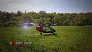 Passenger Drone - The most advanced Manned Autonomous VTOL in the World 