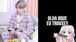 LIGAÇÃO BTS - PAPAI TÁ DODÓI Jimin em Little Space feat - @BABYminnie