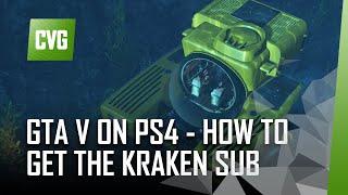 GTA 5 on PS4 - How to Find the Kraken Sub wildlife challenge guide