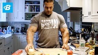 How a Bodybuilder Eats to Build Muscle  IFBB Pro Evan Centopani