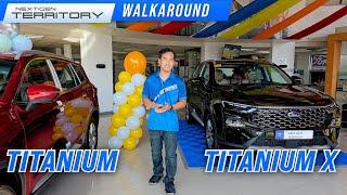 Next-Gen Ford Territory Titanium and Titanium X  Walkaround