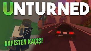 WE ESCAPE THE UNTURNED PRISON 26 UNTURNED RP LIFE #401