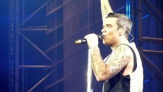 Robbie Williams Take That - Angels @ Amsterdam Arena 18-07-2011