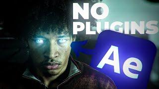 How To Create GLOWING EYES in After Effects NO PLUGINS