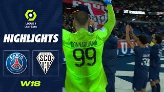 PARIS SAINT-GERMAIN - ANGERS SCO 2 - 0 - Highlights - PSG - SCO  2022-2023