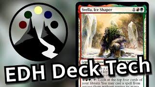 Svella Ice Shaper - Gruul Artifact Combo? - Commander Deck Tech - Command Valley