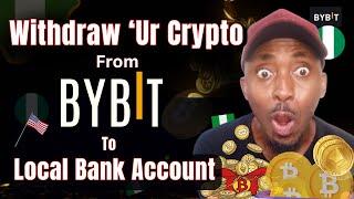 How To Withdraw Money From BYBIT To Your Bank Account  BYBIT Withdrawal Tutorial 2024