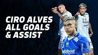 Kumpulan Gol dan Assist Ciro Alves di Liga 1 20232024