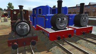 Sodor Answers Can non-faceless vehicles have two faces?