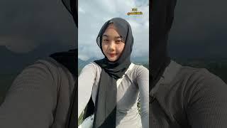 Dimana mana gunung #jilbab #imut #gemes #manis #cantik #sma #gunung